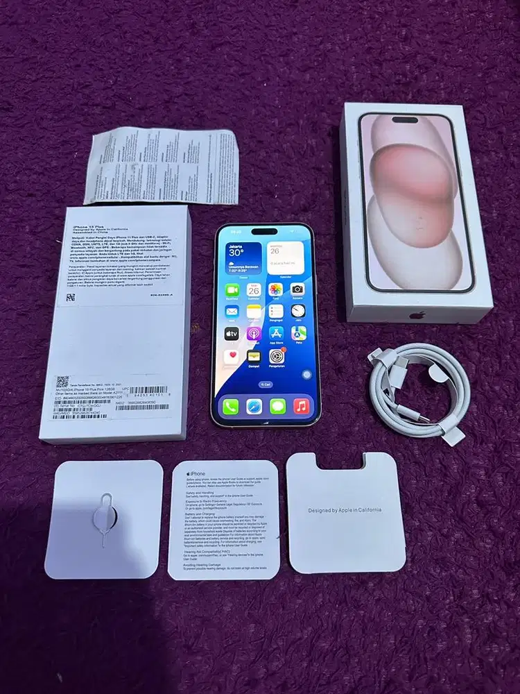IPhone 15 plus 128GB IBOX