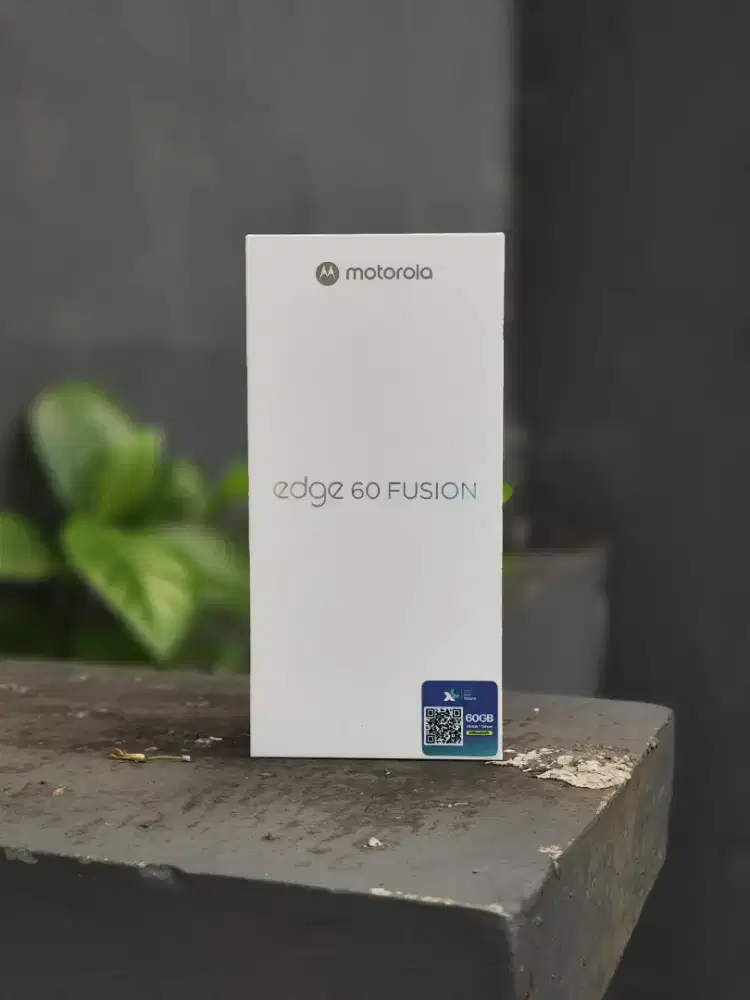 Motorola Edge 60 Fusion Baru Grnsi 1 th free Ongkir