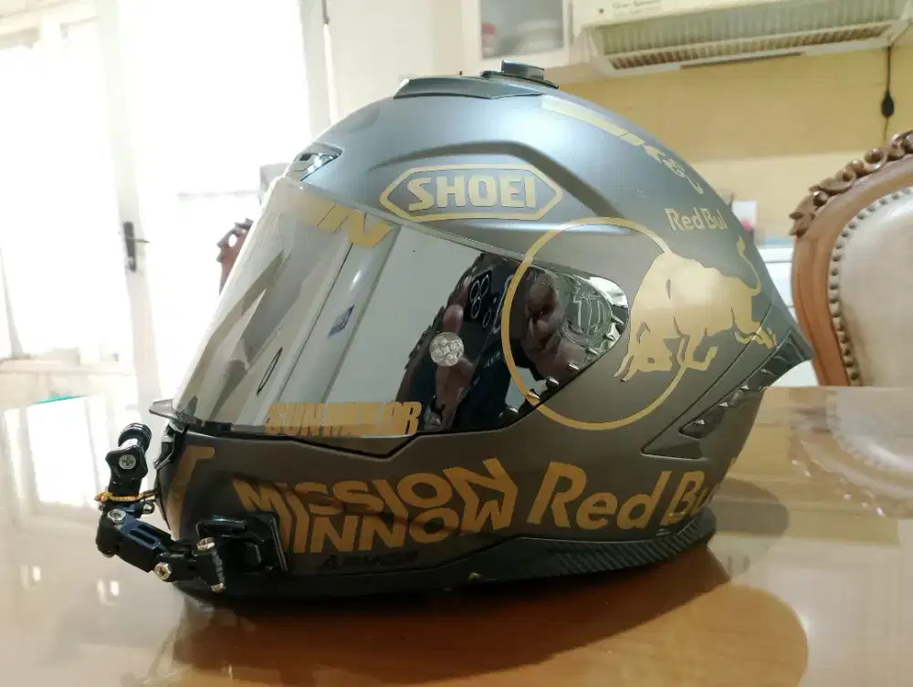 Helm JS Armor Fullface XL Gunmetal
Jarang dipakai like new dus lengkap