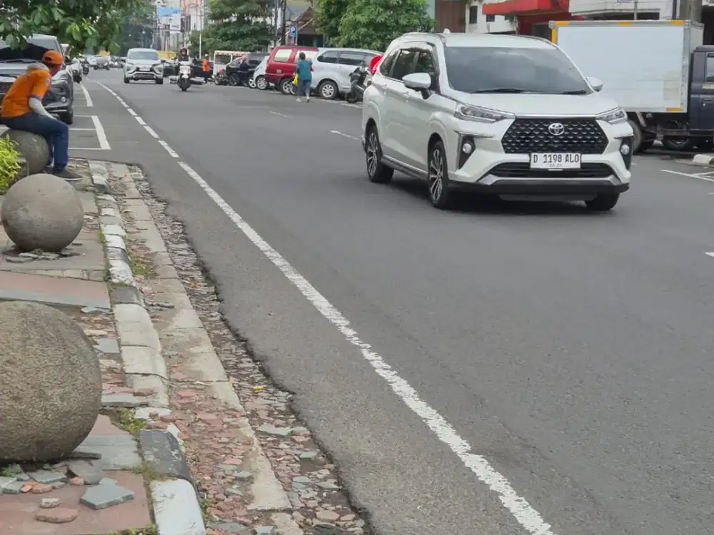 DIJUAL MAINROAD SUDIRMAN HARGA NEGO SAMPAI DEAL