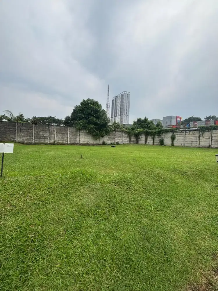 HIT SALE!!! TANAH LUAS SIAP BANGUN DI DALAM CLUSTER MEWAH AMAN &NYAMAN