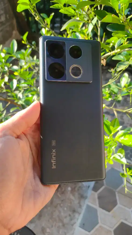 Dijual murah bsa TT Infinix NOTE 40 PRO 5G 8/256GB Normal Mulus Orian