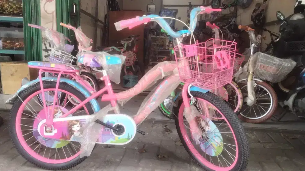 Sepeda mini ukuran 20