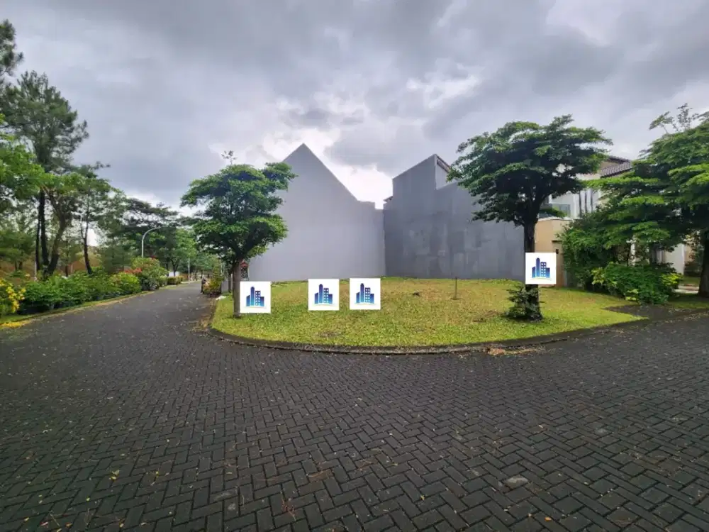 Dijual Kavling Strategis Ilustria BSD City