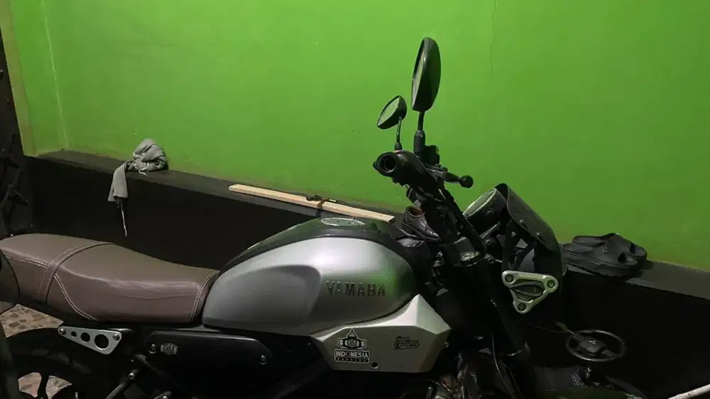 JUAL YAMAHA XSR 155
