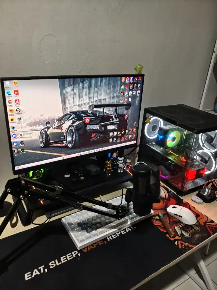 PC Gaming Editing i5 12400, RX 6700XT, RAM 16GB, SSD 1,5 TB
