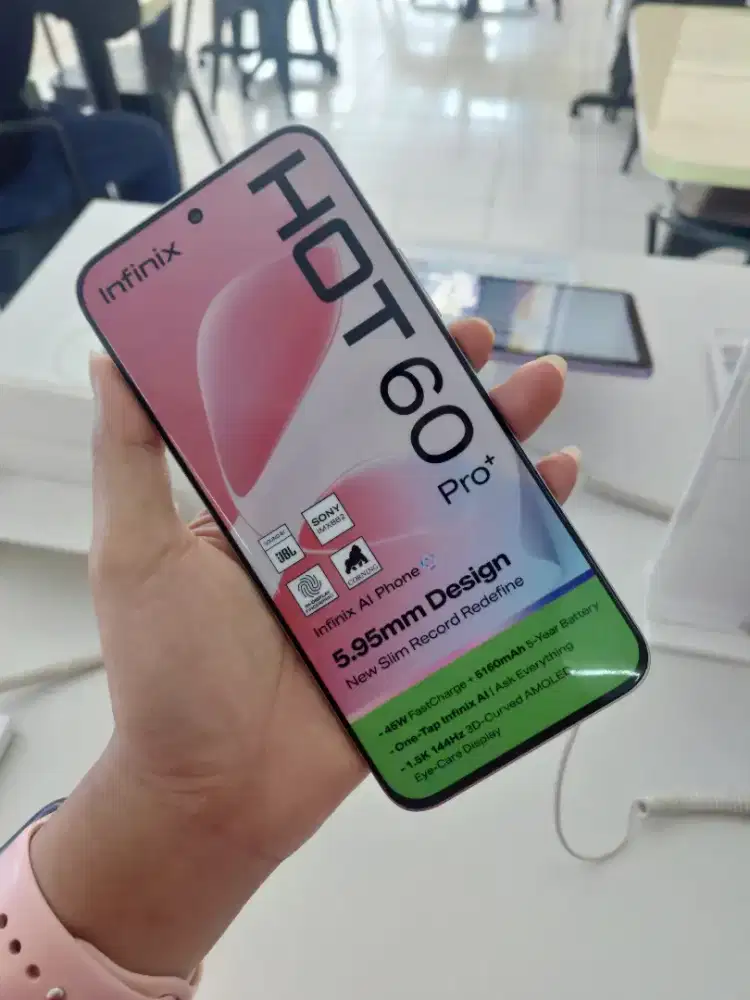 INFINIX HOT 60 PRO +