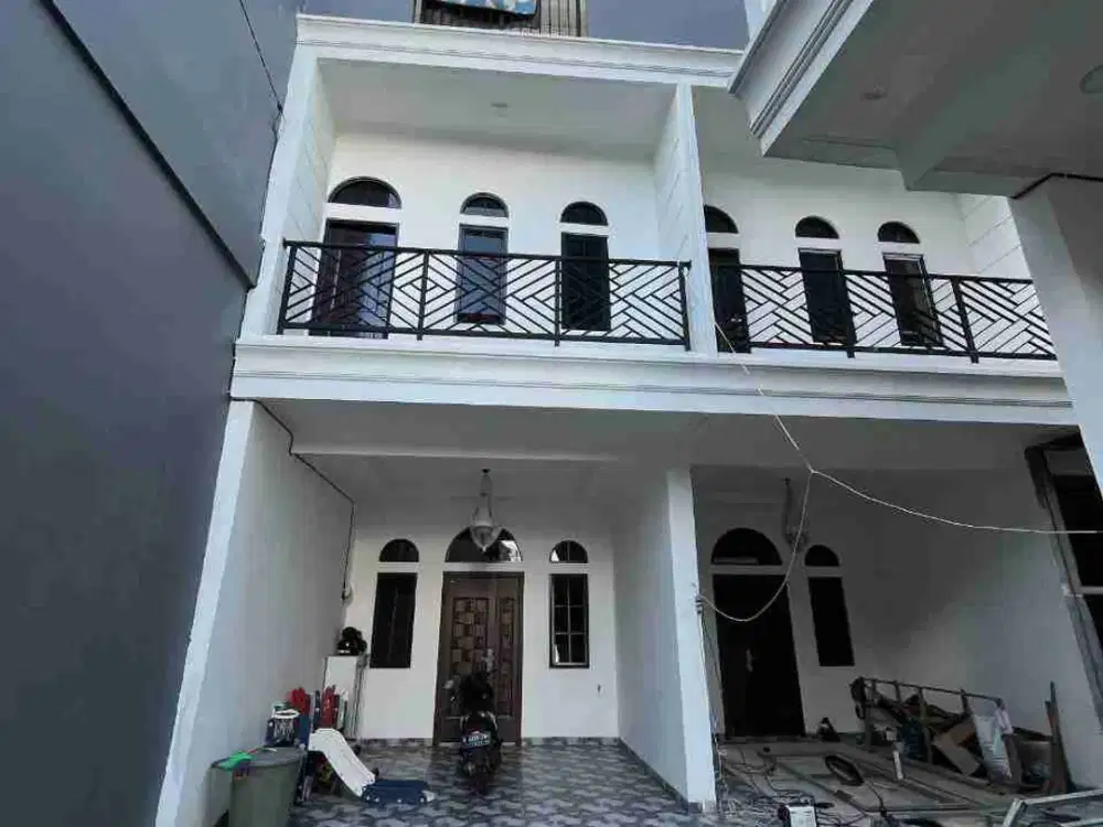 Rumah Ready Di Batu Ampar Siap Huni (aps 10) Dekat Jl Raya Condet, Jakarta Timur