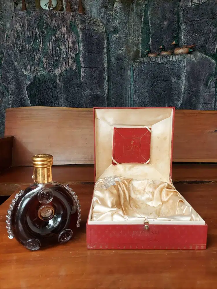 *Rare* Louis XIII Rémy Martin Grande Champagne Cognac