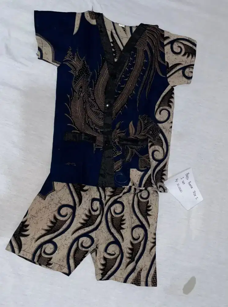 Batik bayi (6-12m)