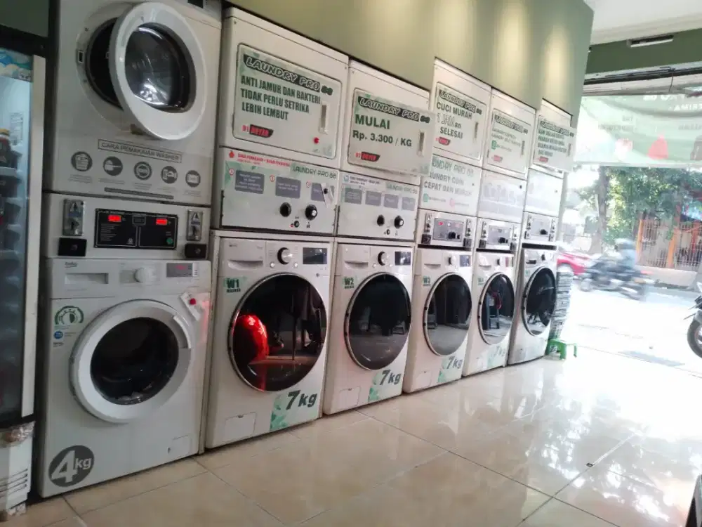 LOWONGAN KERJA LAUNDRY