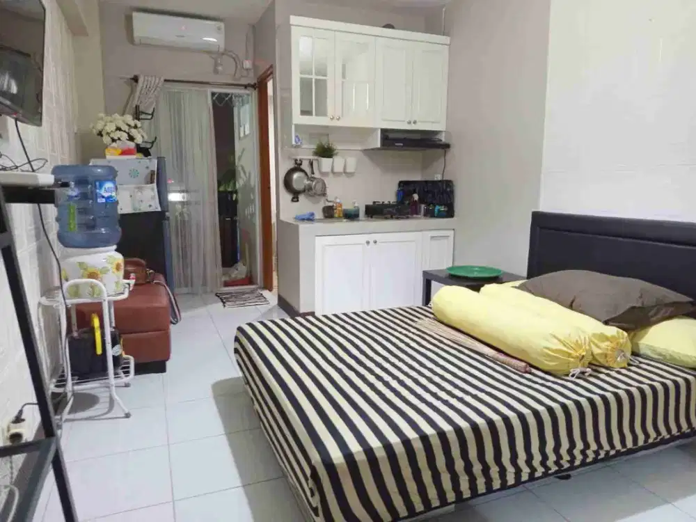 Disewa unit apartemen cinere resort, lantai rendah, 1 km pintu TOL