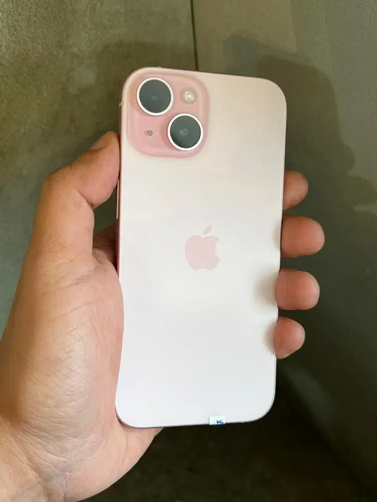 Iphone 15 pink all provider siap pakai no minus