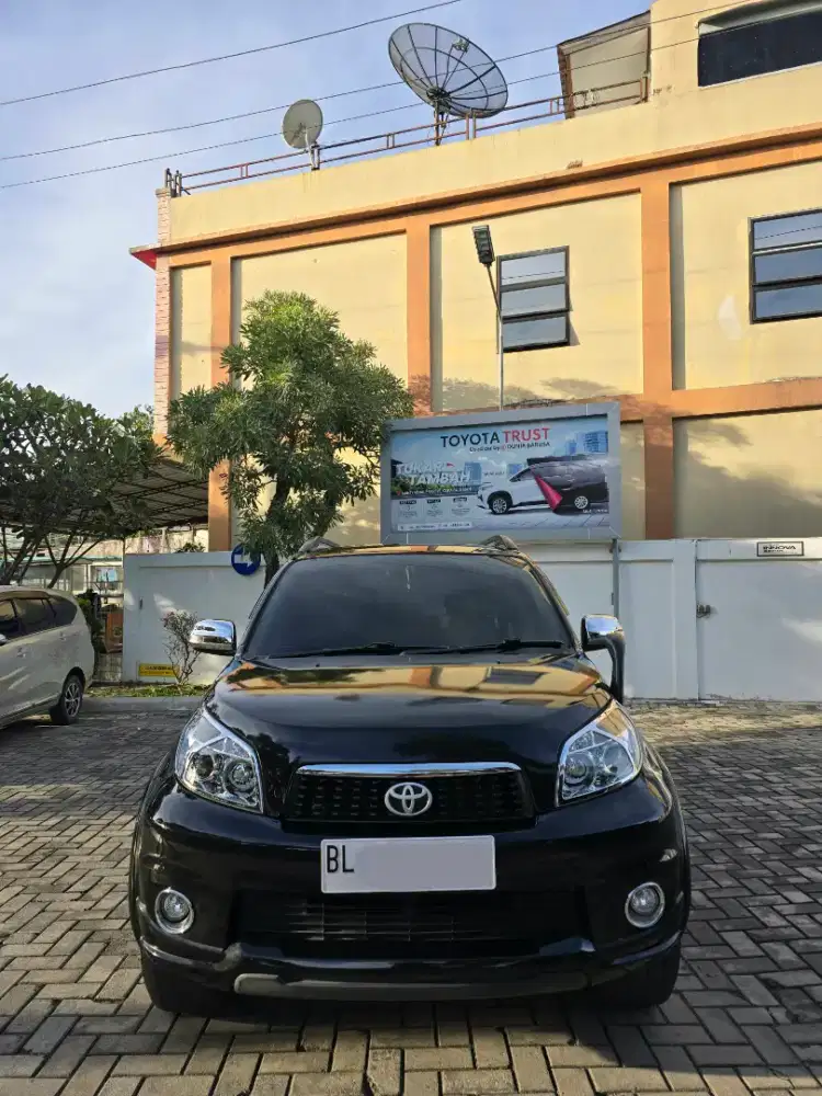 TOYOTA RUSH 1.5 G MATIC 2012
