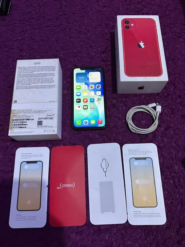 IPhone 11 64GB IBOX RESMI
