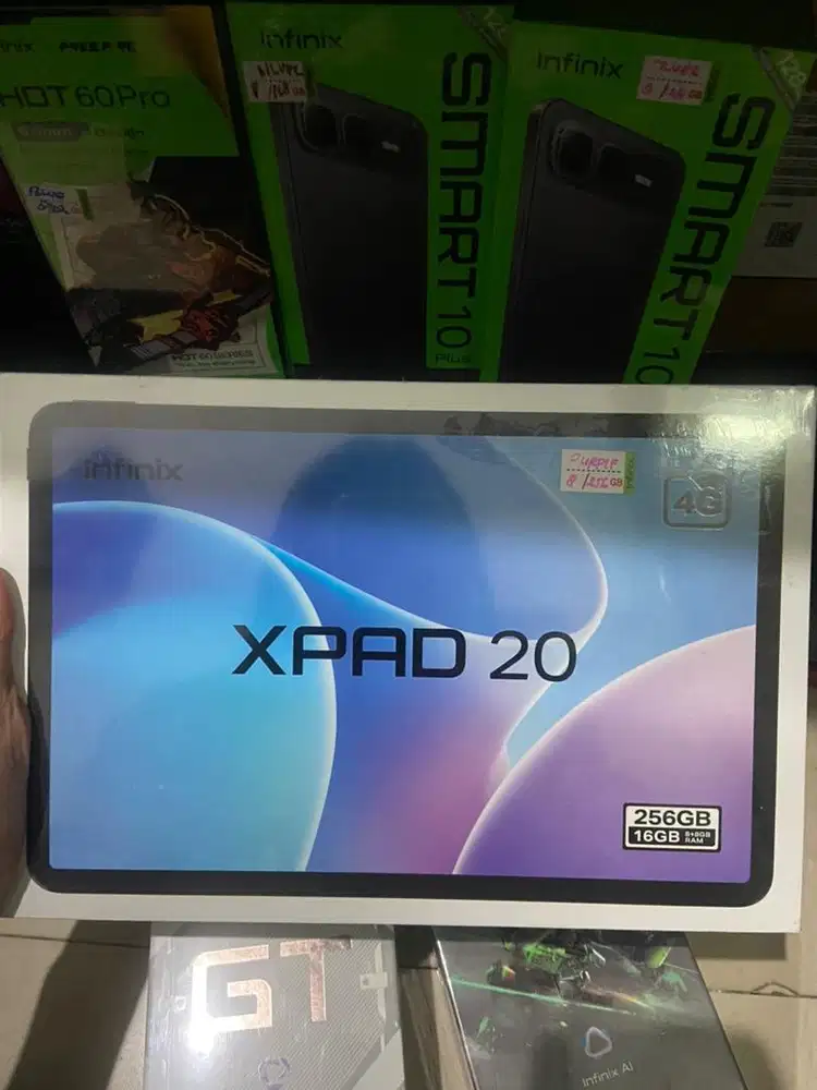 PROMO SPESIAL INFINIX XPAD 20 TABLET