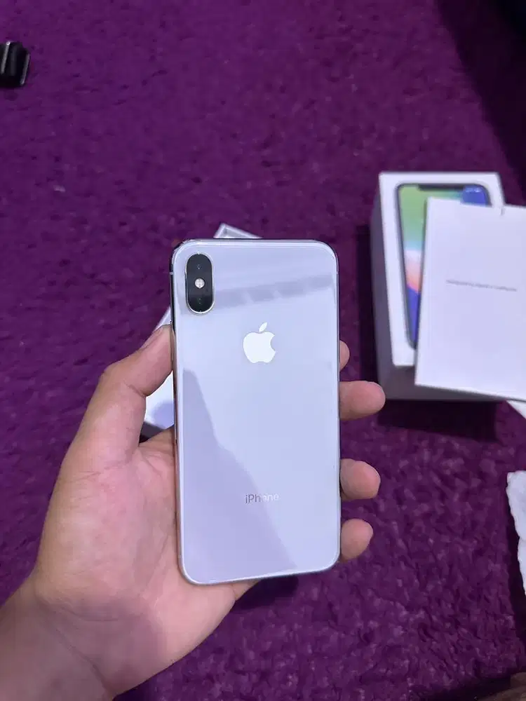IPhone x 64GB IBOX RESMI