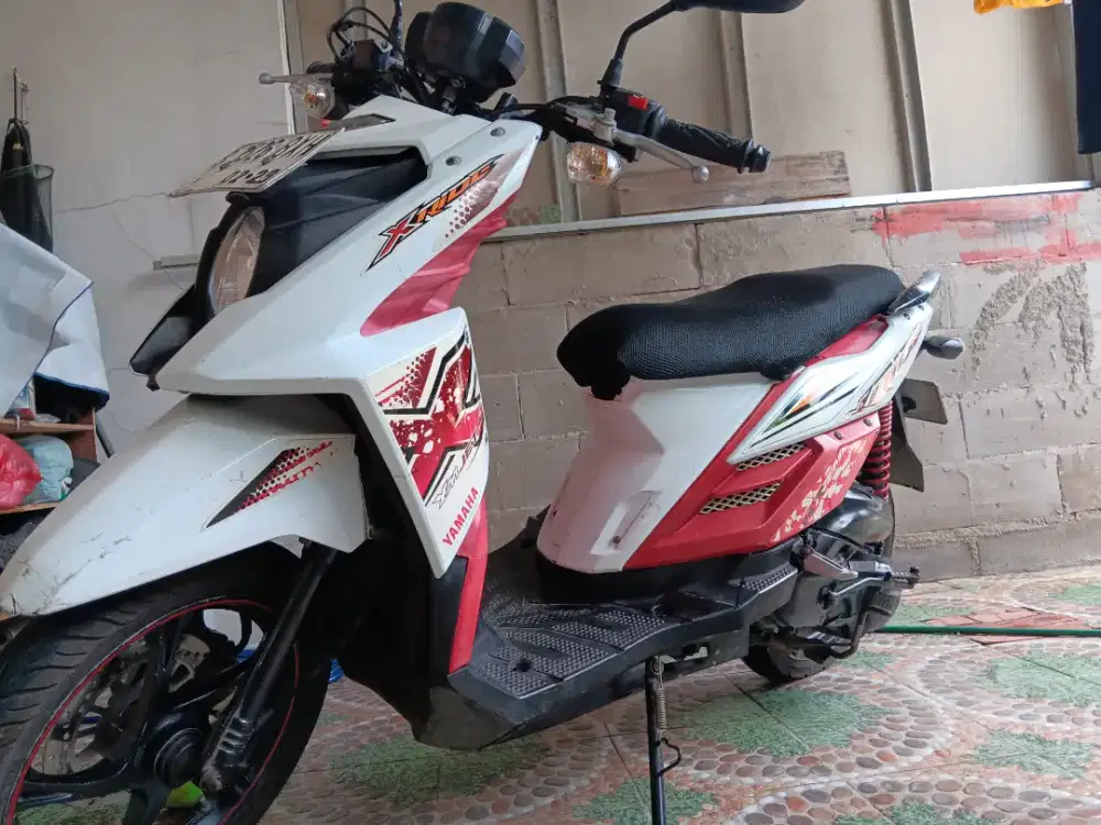 DI JUAL SANTAI X,RIDE 2014