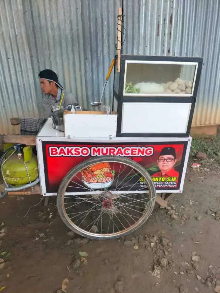 Jual cepat geribak bakso