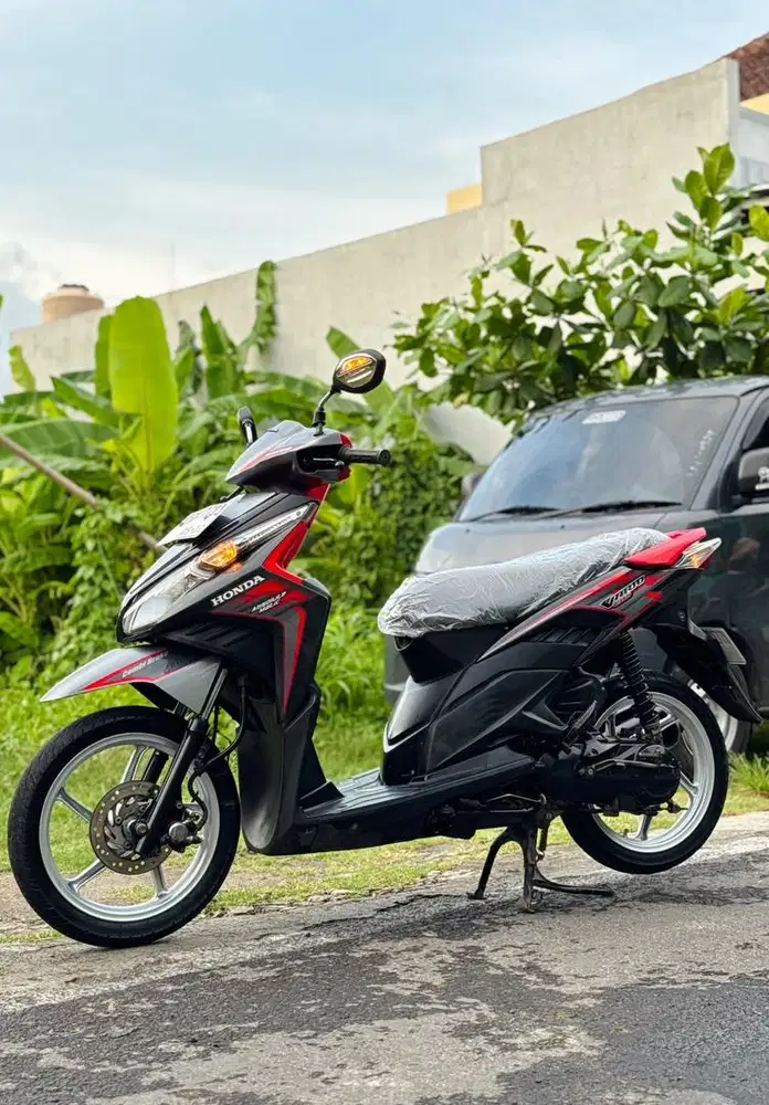Honda VARIO TECHNO CBS Siap Pakai