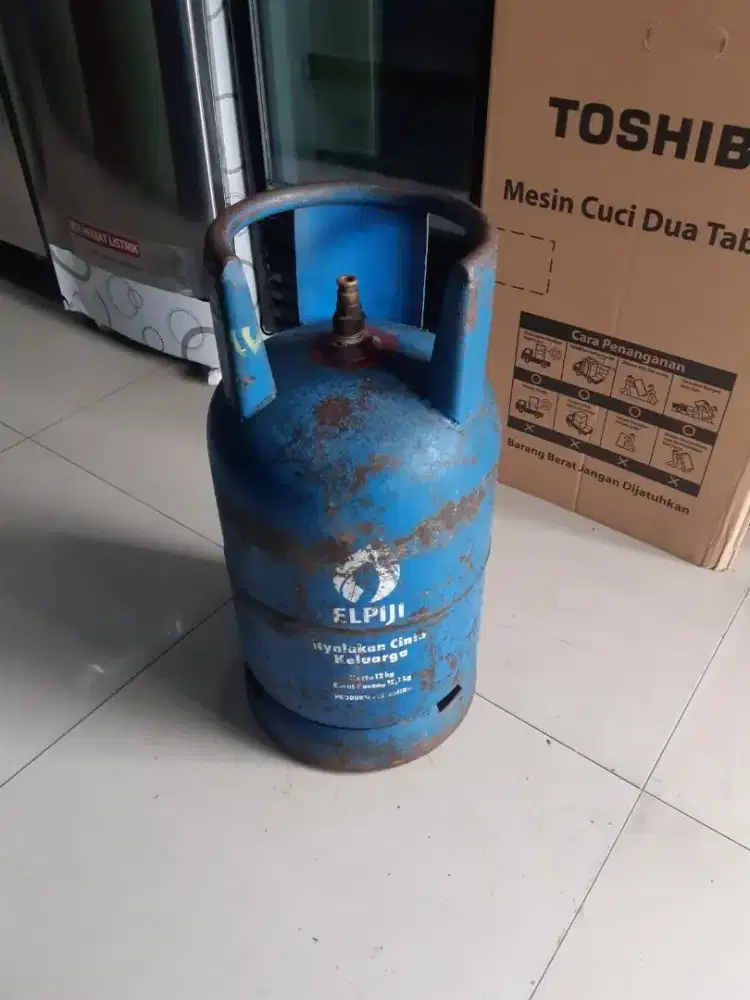 CARI TUKAR TABUNG 12 KG ke Tabung Melon