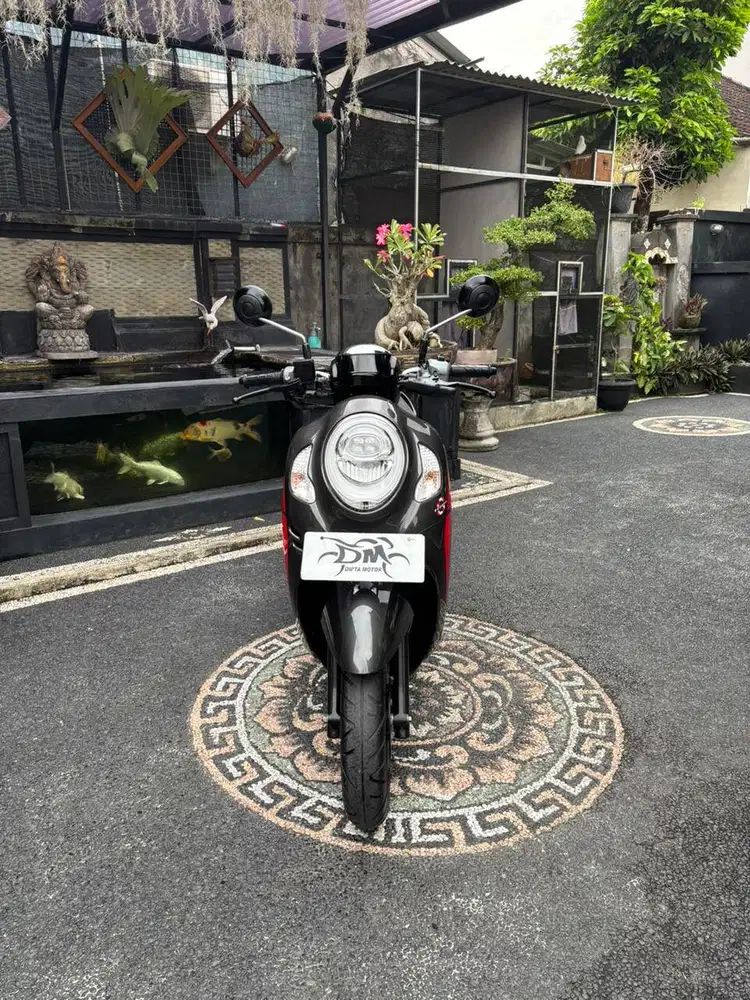 Scoopy new tahun 2022 type kunci