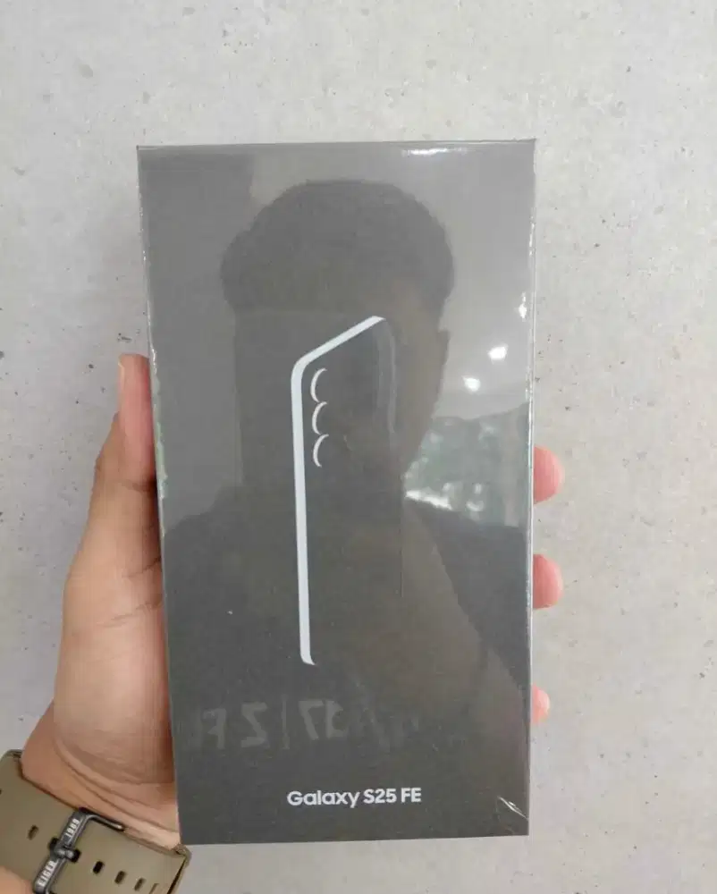 SAMSUNG S25 FE RAM 8/256&512 FREE FIT3+CASE GARANSI RESMI SEIN 1TH