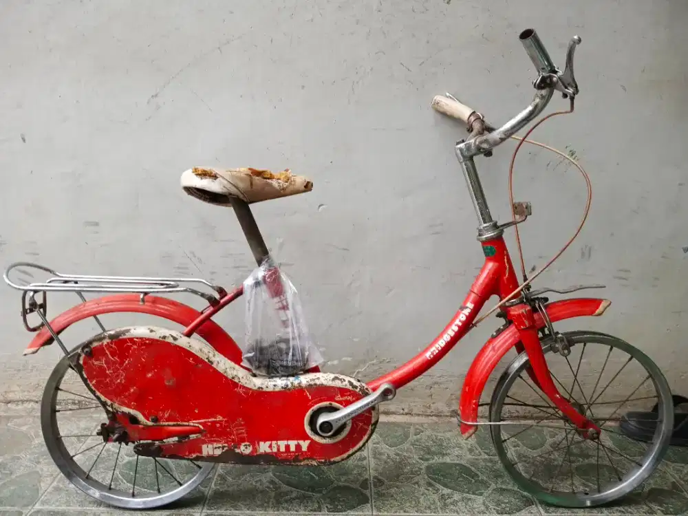 Bridgestone mini 16 hello kitty orian
