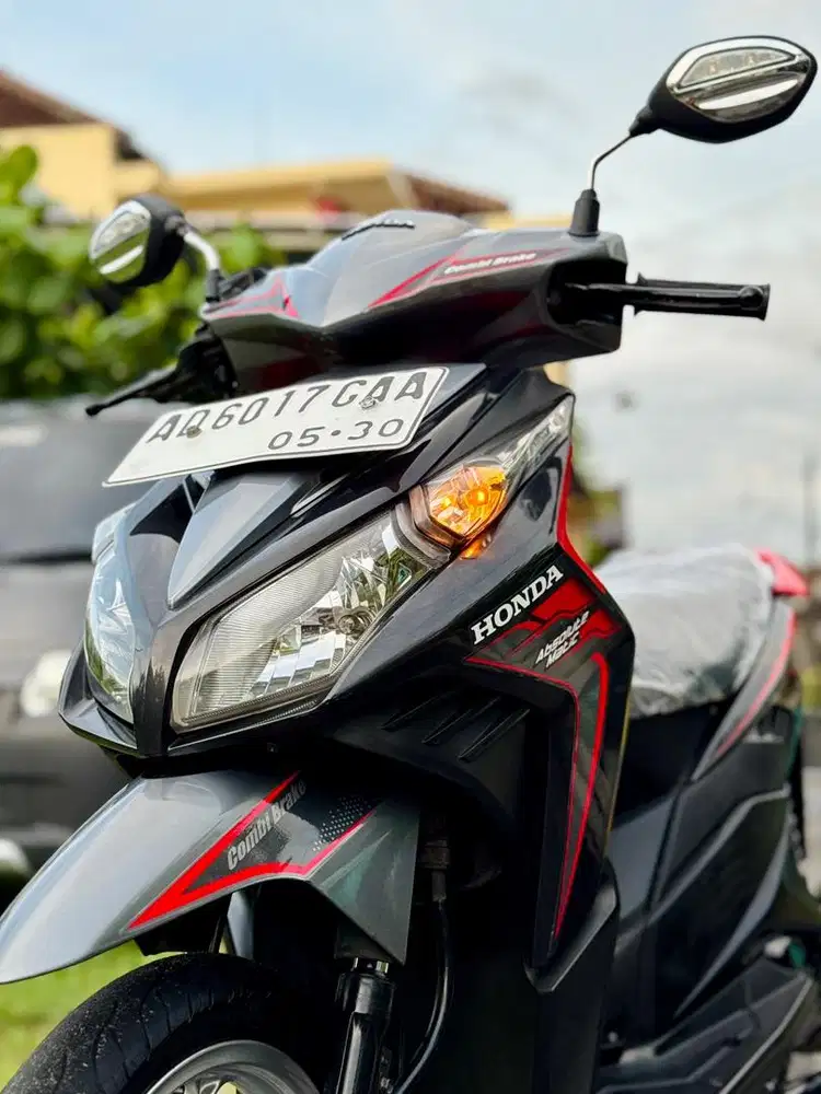 Honda VARIO TECHNO CBS SIAP PAKAI