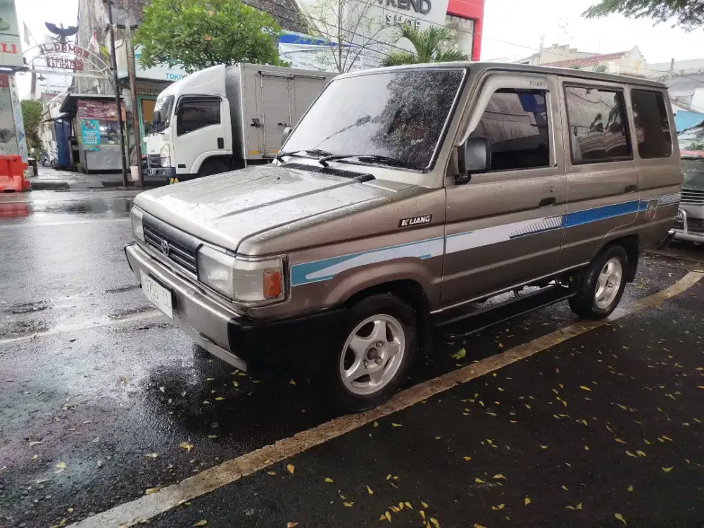 Kijang super G 95 short