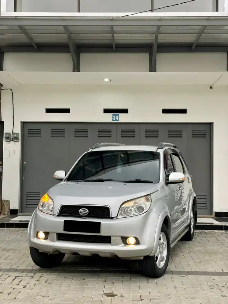 Daihatsu Terios TX th 2007 Manual mulus 1 tangan Jual cepat