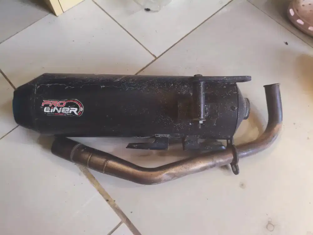 knalpot vario 125/150 merk proliner