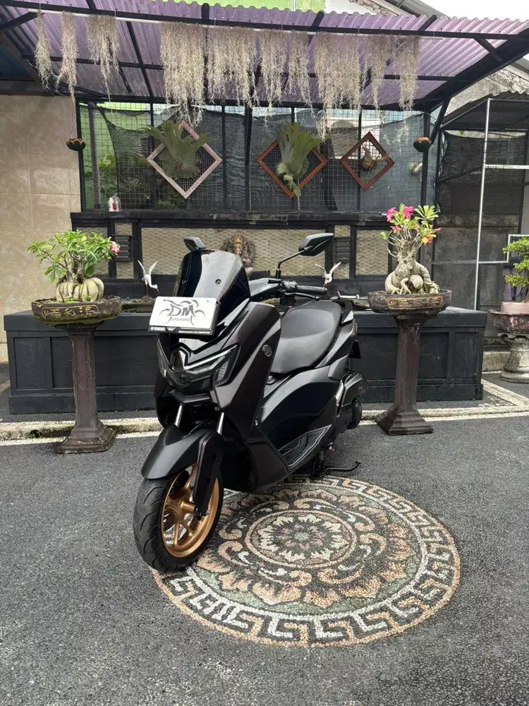 Nmax turbos non abs tahun 2024