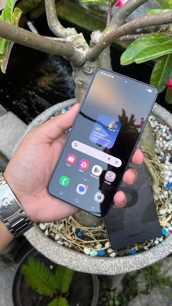 SAMSUNG GALAXY S22 SEIN RAM 8/256 LENGKAP