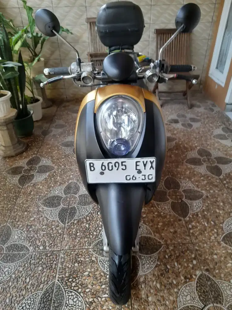 Honda soopy 110 karbu th 2012
