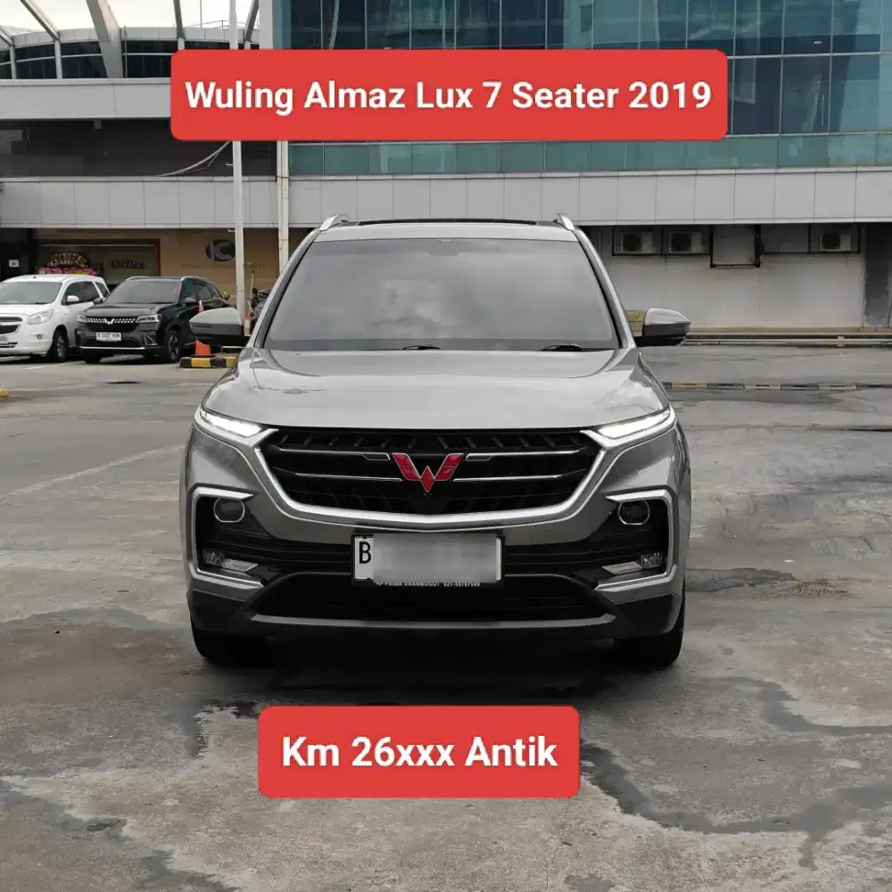 Wuling Almaz Lux 7seater 2019 AT