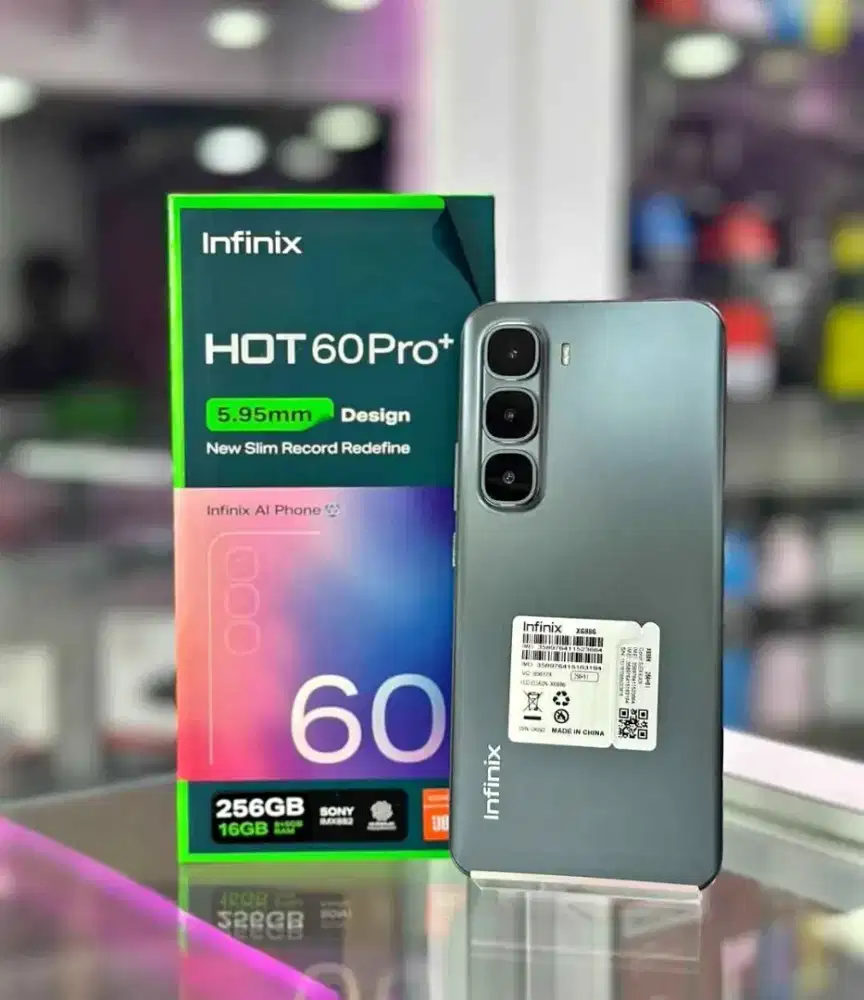 PROMO HP INFINIX HOT 60 PRO+ TERMURAH 2 JUTAAN BERGARANSI RESMI