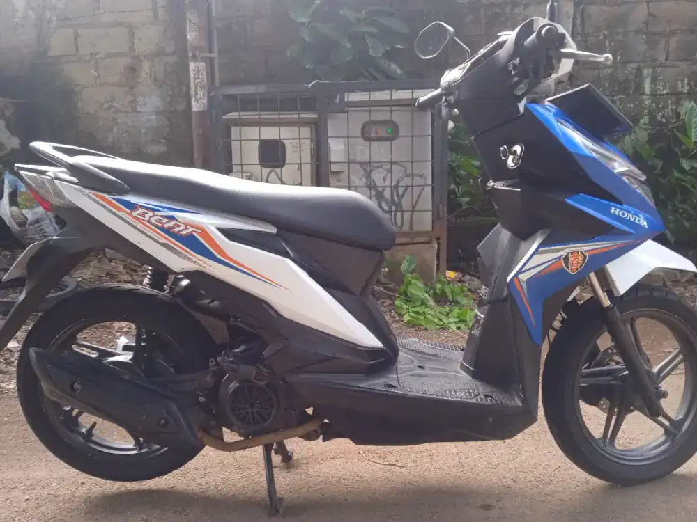 HONDA BEAT ECO 2019 PAJAK HIDUP PANJANG
