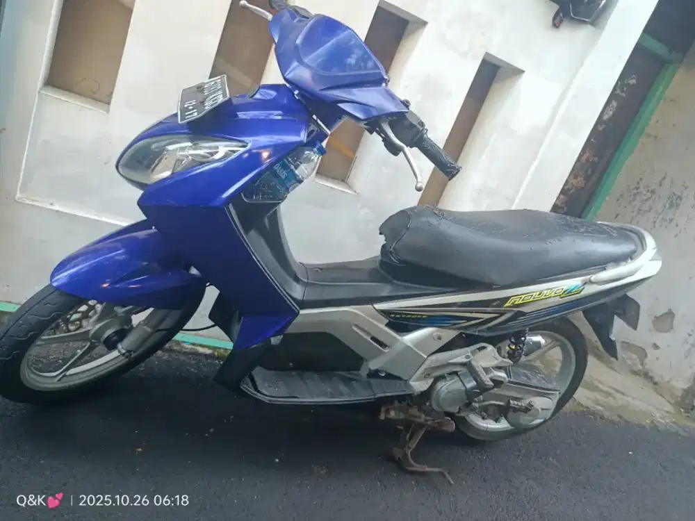 Yamaha Nouvo Z 2005