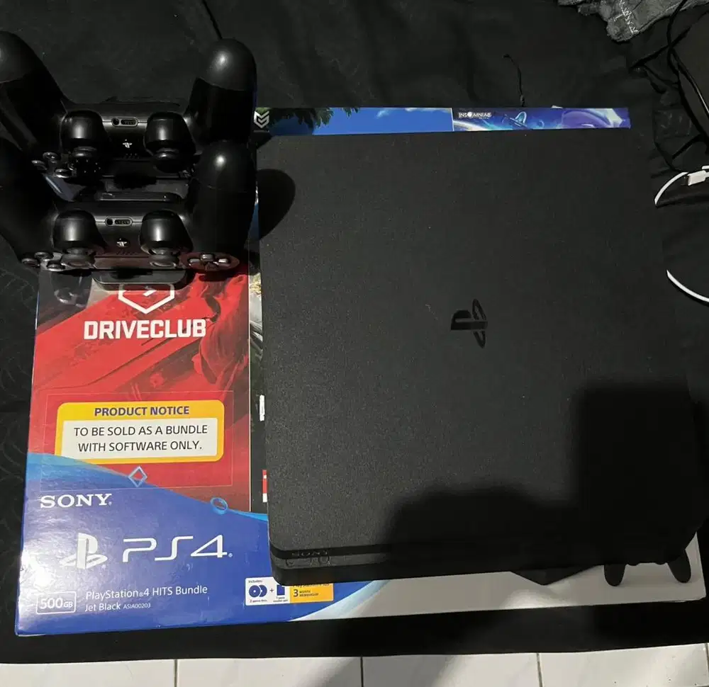 Ps 4 Slim 500gb Ori