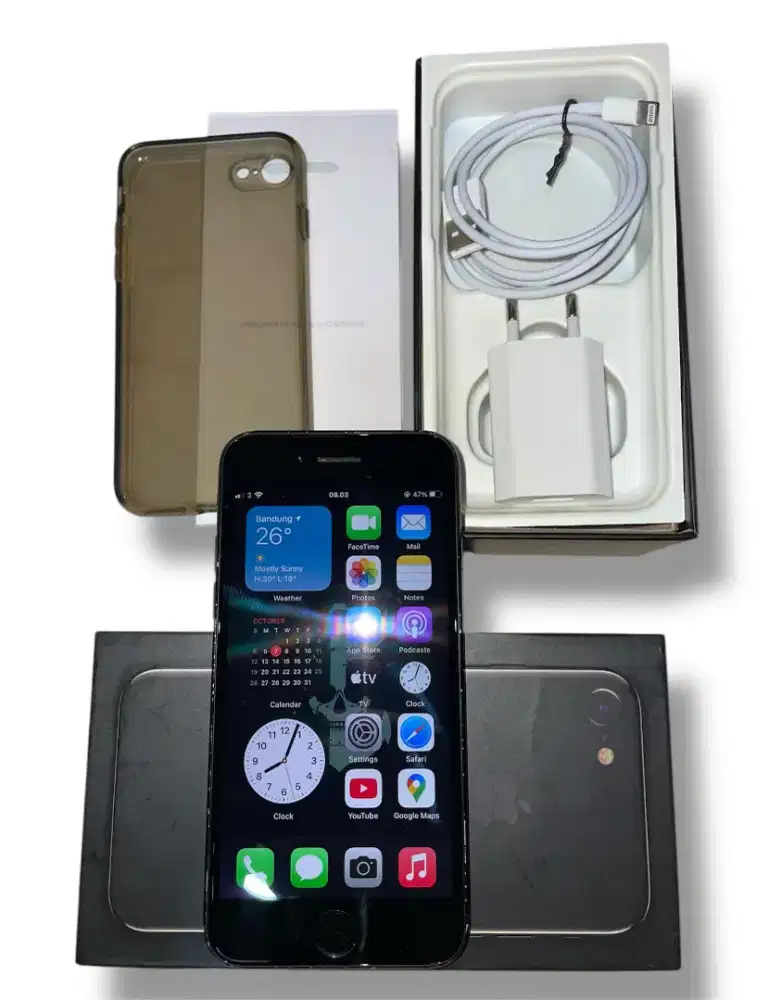 Iphone 7 second