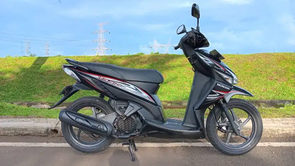Honda Vario karbu edisi trakhir good maksimal 2014