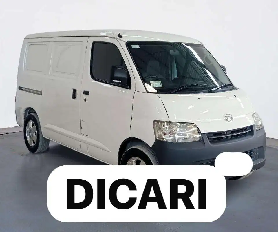 Di Cari Gran Max Blindvan Blind Van Tahun 2015 ke atas. blinvan 2017