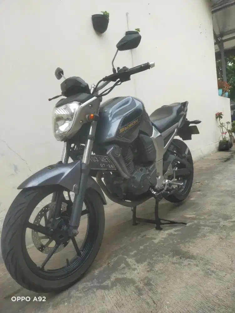 YAMAHA BYSON 150 TAHUN 2011 PAJAK PANJANG