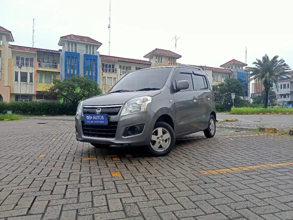 Pajak Panjang TDP 4JT Suzuki Karimun Wagon 1.0 GL Bensin-AT 2015 Abu