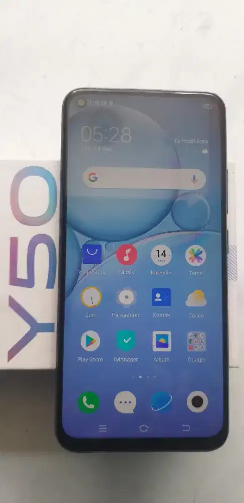 Jual hp Vivo Y50 (8/128)