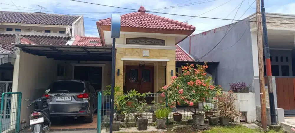 Dijual Rumah Istimewa di Bumi Anggrek Bekasi