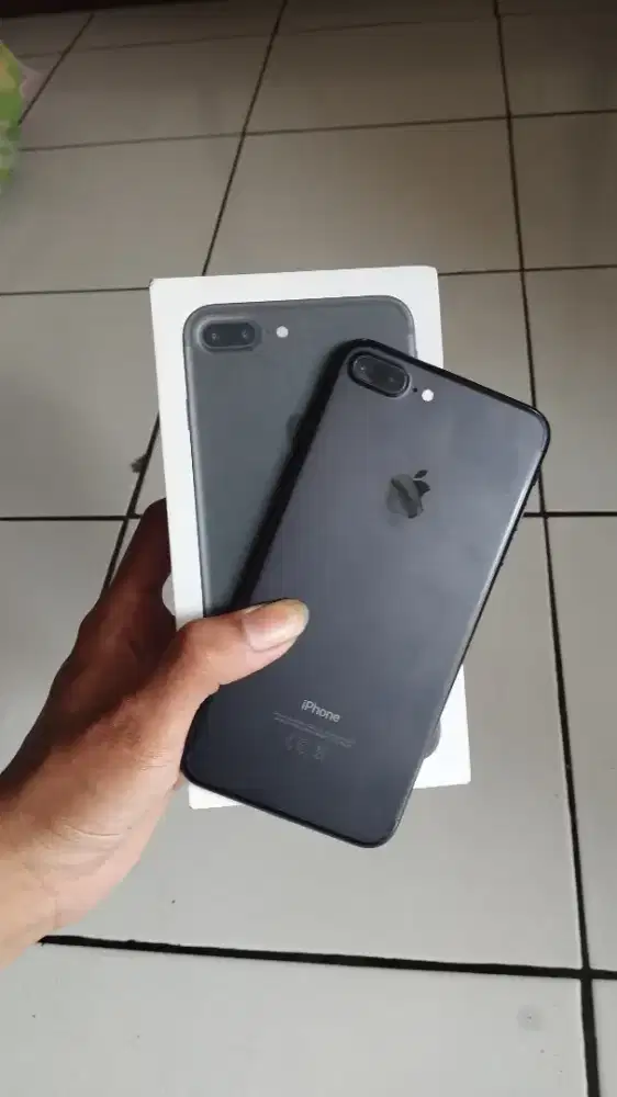 IPHONE 7PLUS 128 IBOX RESMI
