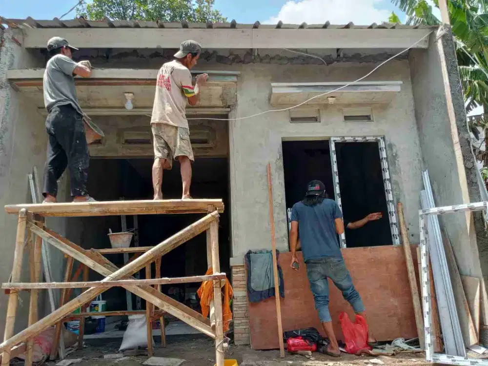 Rumah Kampung Minimalis