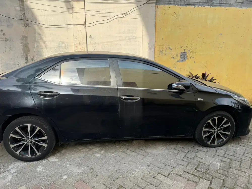 Toyota Corolla Altis 2017 Bensin